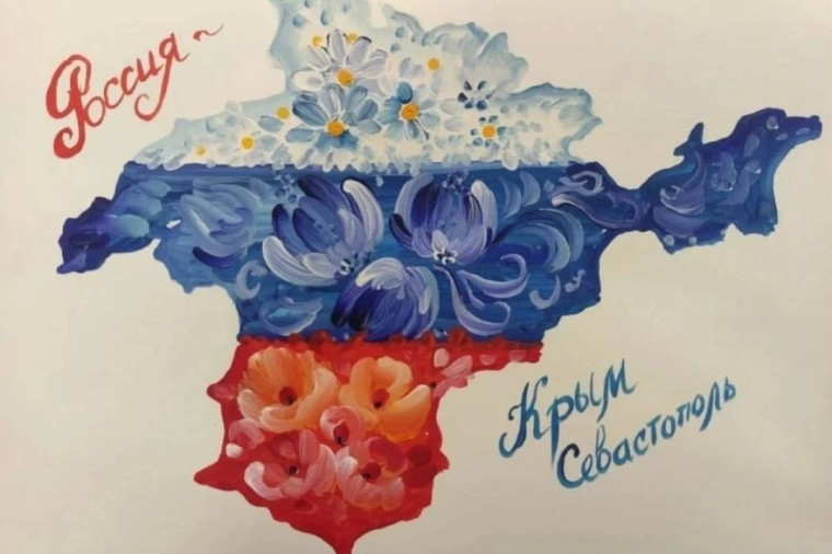 День воссоединения Крыма с Россией: Мастер-класс «Севастопольская роспись.
