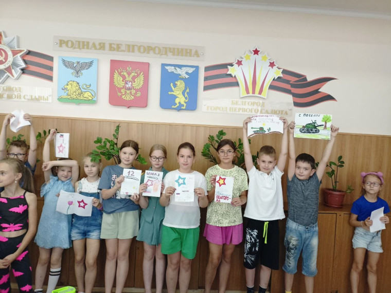 7 июля: Весёлые старты и творчество на свежем воздухе!.