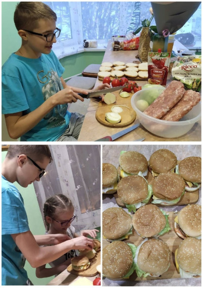 Неделя школьного питания.